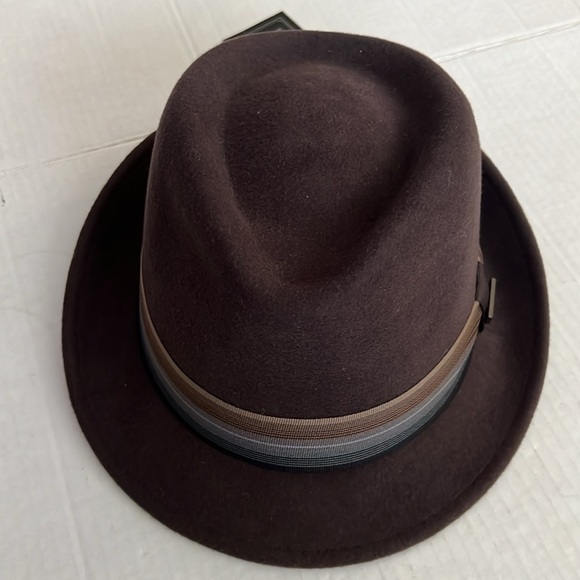 1917 Biltmore 100% Wool Fedora NEW! For The Well Dressed Gentleman - Picture 6 of 16